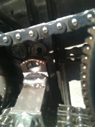 do you think that there is something missing here? Alabama Biker Supply, Huntsville, Alabama. when they changed my belt, this is how they reassembled my primary. yeah, i ll recommend them to all of my friends....... i heard a rattle in Idaho... just a few miles away from home.