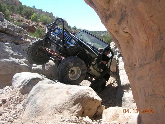 Upper hellderado, Moab Utah