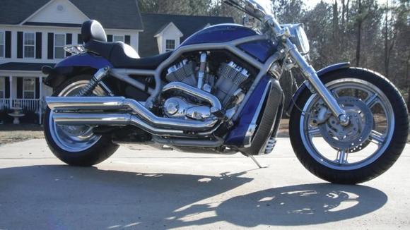 2003 VROD Harley Radical Paint 381/200