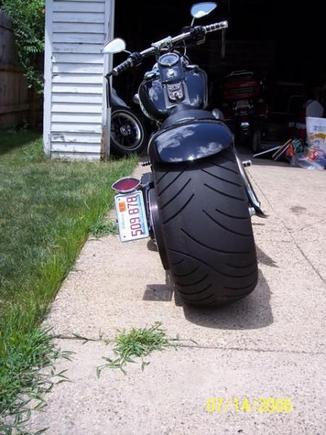 2000 FXSTB with 300 Avon - SOLD