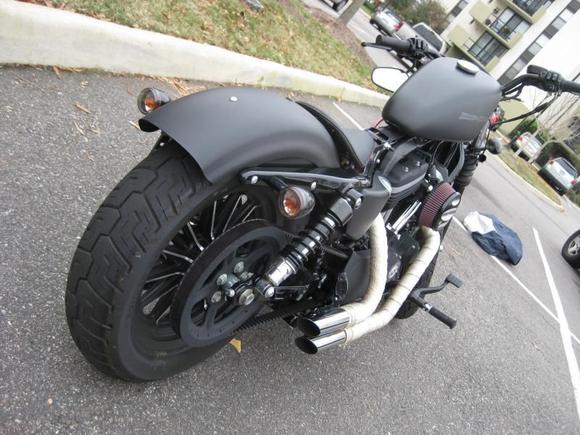 I got to chop that fender soon.