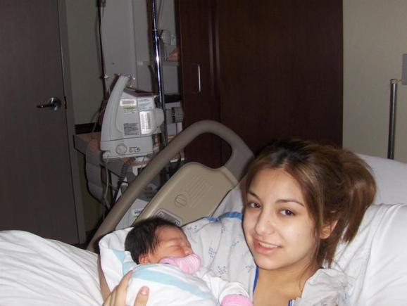 granddaughter and Great granddaughter