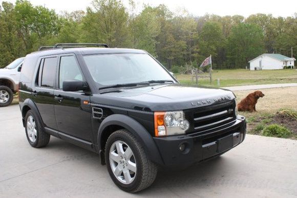 Land Rover LR3 HSE