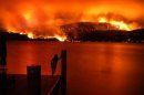 Watchin the forest fire