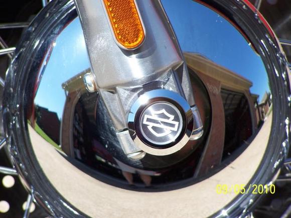Axle Nut Cover