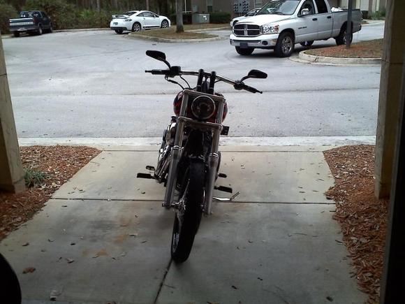 drag bar install front