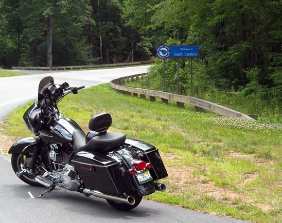 South Carolina State Line