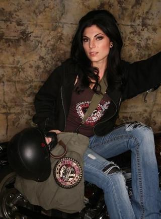 Rebel Girl Vintage GEAR Tank,Sweatshirt, helmet bag