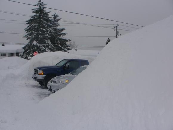 a little snow this year