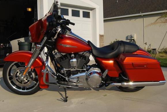 2011 flhx street glide