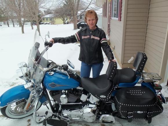 wifes new ride after paint job
