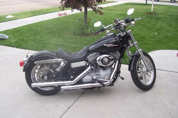 2007 Harley Davidson 
Just starting the mods!
