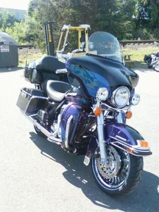 @Danbury HD day of purchase