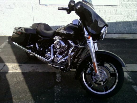 My Current Ride 2011 FLHX