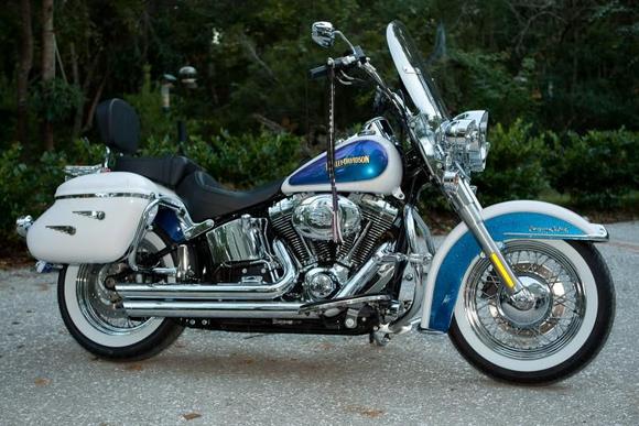 Road King and Heritage 15