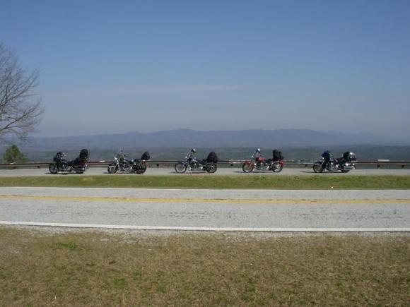 Cheaha Mountain March 2008