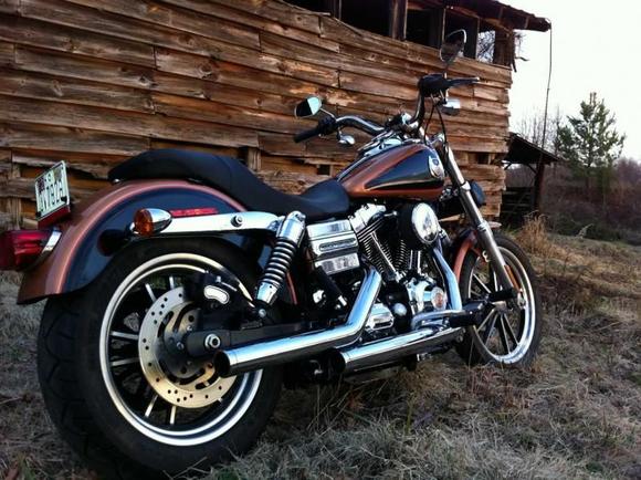 2008 Dyna FXDL 105th Anniversary Edition