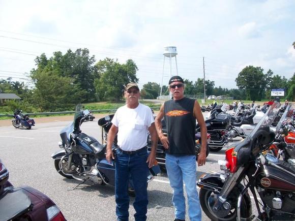 Two of My Bros, Chick And Mike