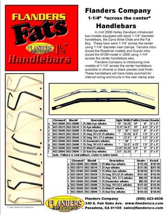 Flanders Fats Bar 
http://www.sideroadcycles.com/AmericanMotorcycles/Handlebars/AmericanHandlebars.html