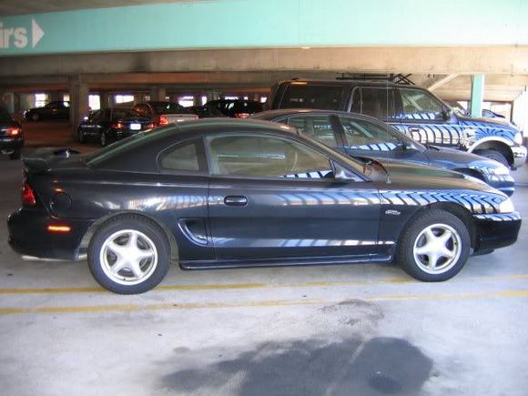 97 Mustang GT