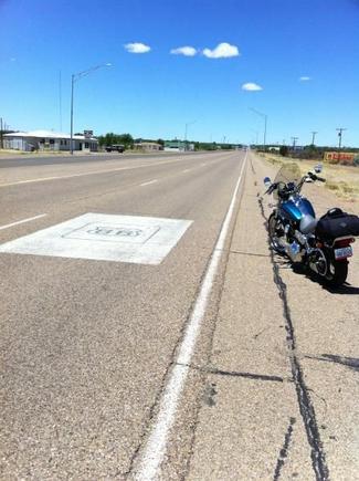 checking out route 66