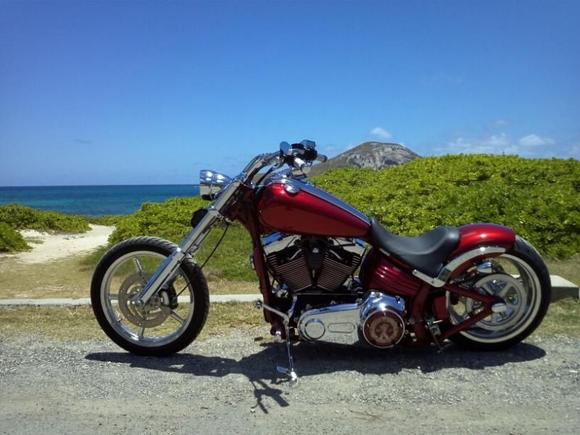 Rocker C Hawaiian Style