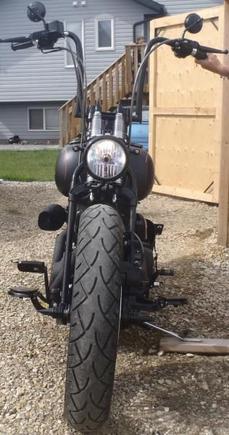 Burley lowering kit