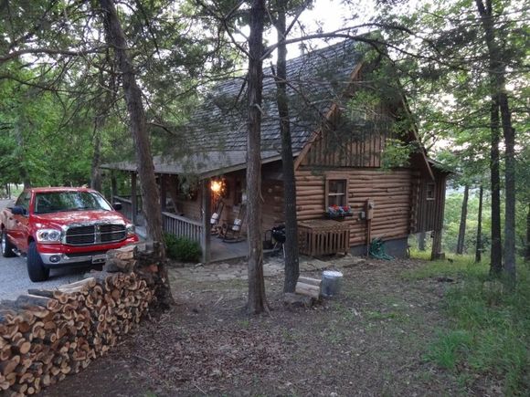 The cabin