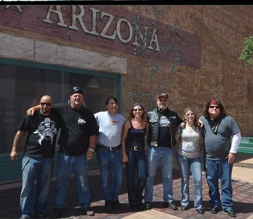 Winslow Arizona. On a corner.