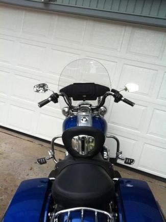 Heritage bar rear view