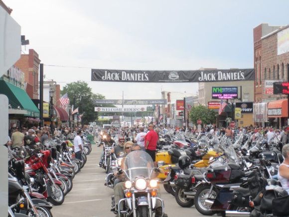 Sturgis Pictures 2011