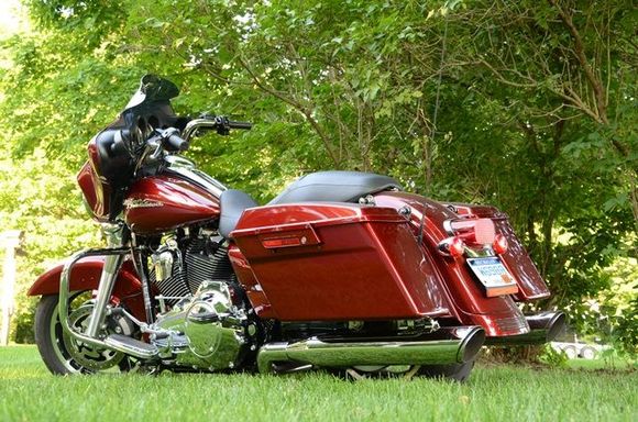 street glide web