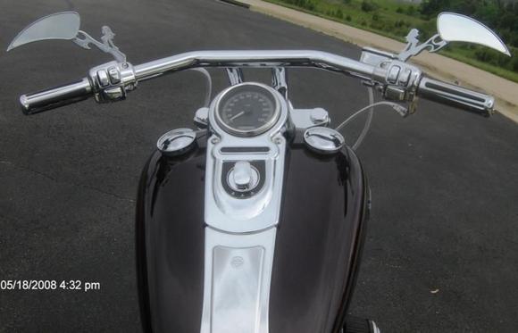 Bars/tank