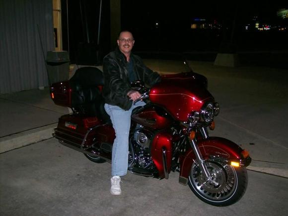 Alan's New Harley  02