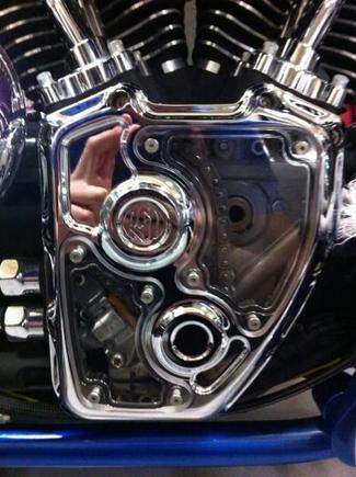 RSD clarity timing cover
