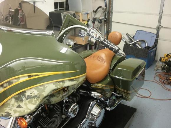 new seat by Joe at Joe's Superior Interiors.