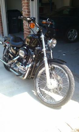 1996 Sportster 1200 Custom