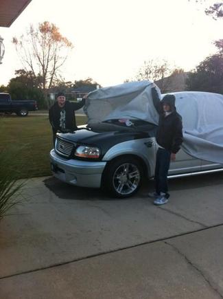 Keeping it "undercover"