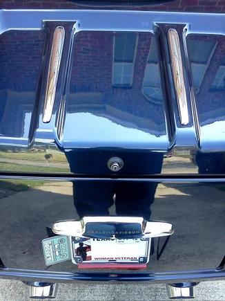 Street Glide Trike Trim (Removed Tour-Pak)