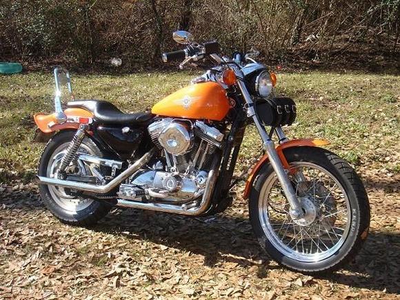 1993 Sportster XLH883/1200 Deluxe