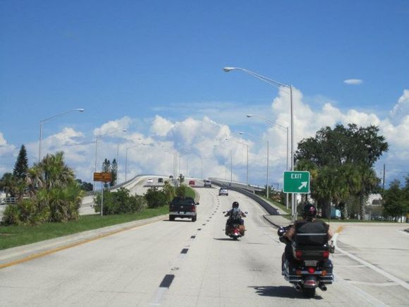 Southbound A1A