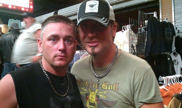 Me &amp; Jesse - @ Full Throttle Sturgis 2011