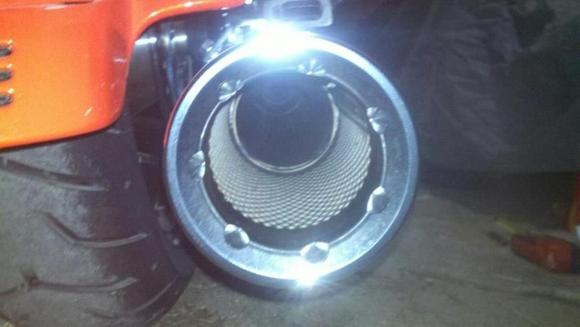 4 1/2 inch v&amp;h high output