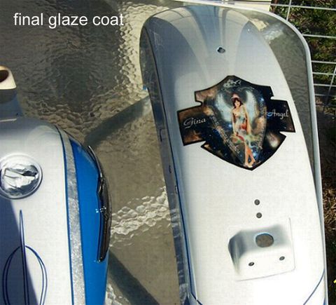 Glaze Coat 1- Looking good Tom!