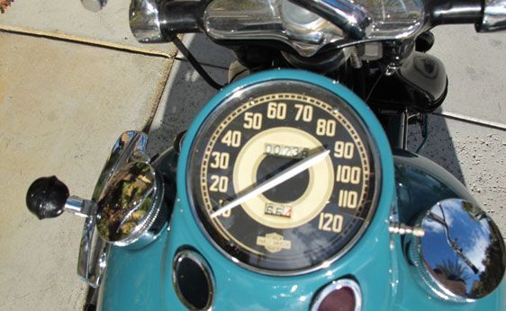 1941 Harley-Davidson EL Knucklehead 4