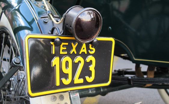1923 Harley Davidson 23 JS V-Twin 8