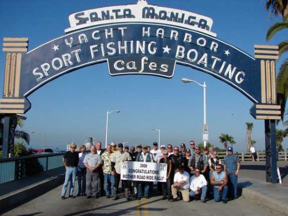 Day 7 at Santa Monica Pier
