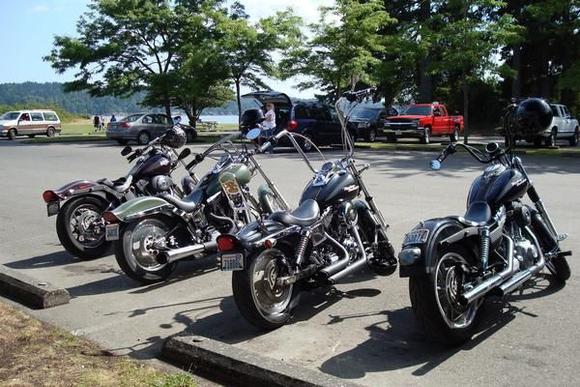 bikes