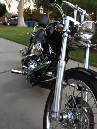 08 Softail Custom
