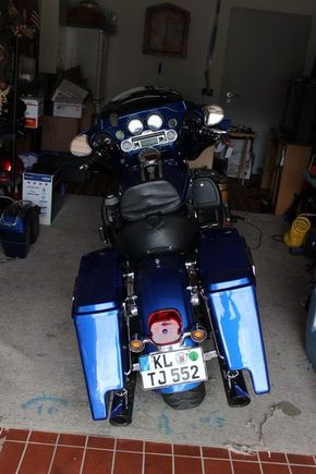 Cleaned up the rear end... now I need some fillers.